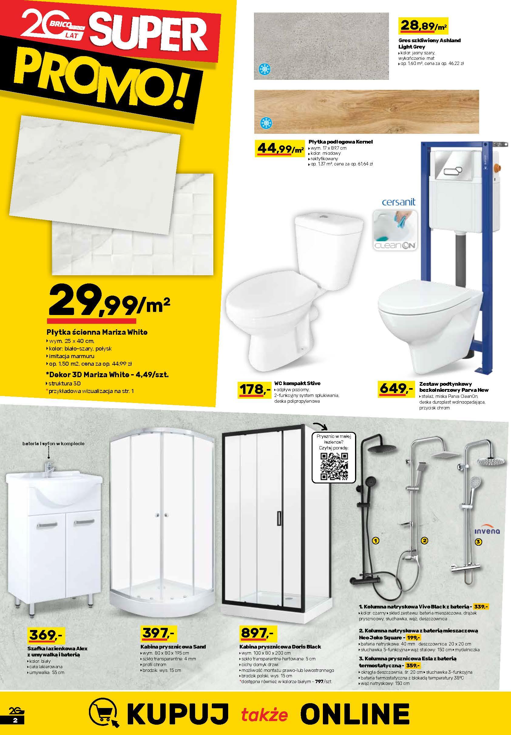 Gazetka promocyjna Bricomarche str. 2