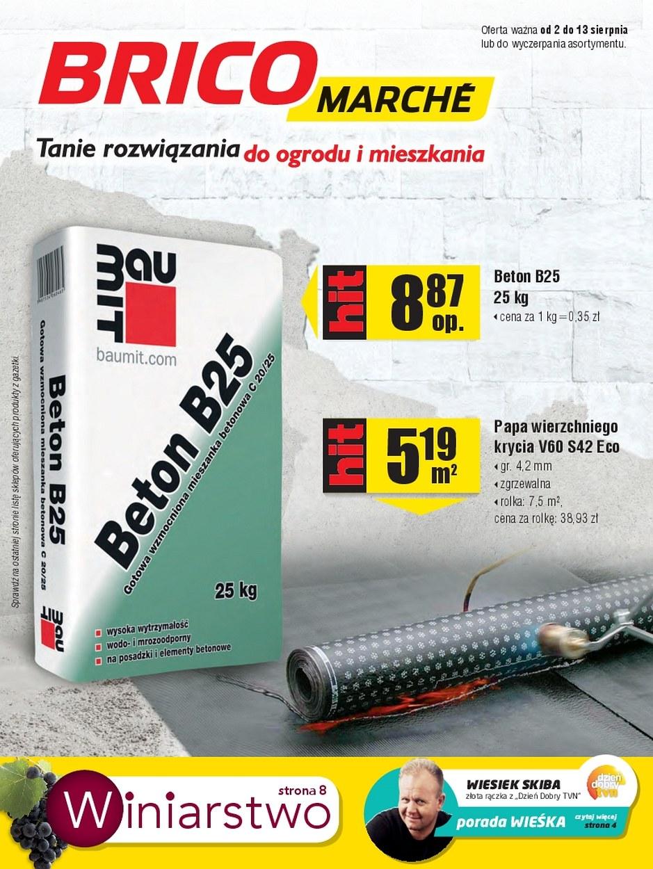 Gazetka promocyjna Bricomarche str. 1
