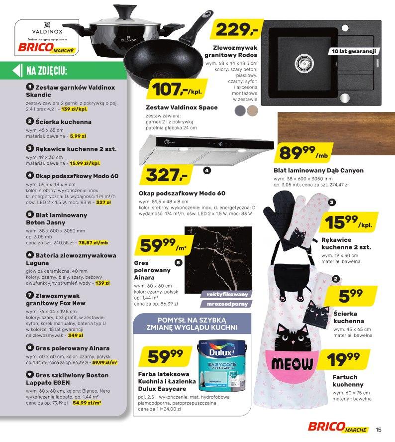 Gazetka promocyjna Bricomarche str. 15