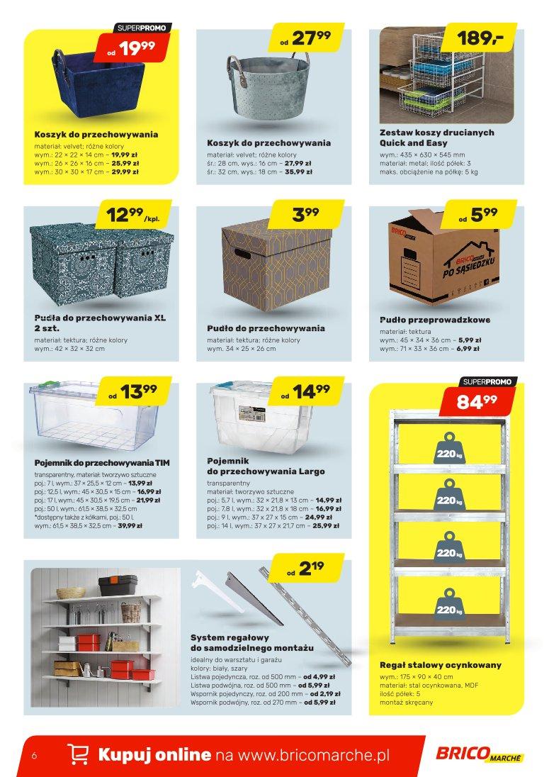 Gazetka promocyjna Bricomarche str. 6