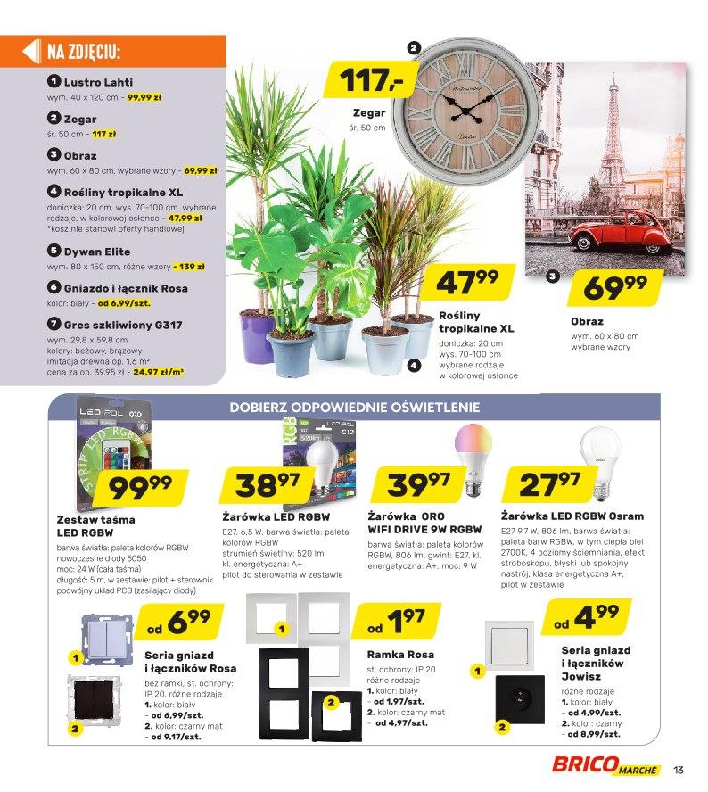 Gazetka promocyjna Bricomarche str. 13