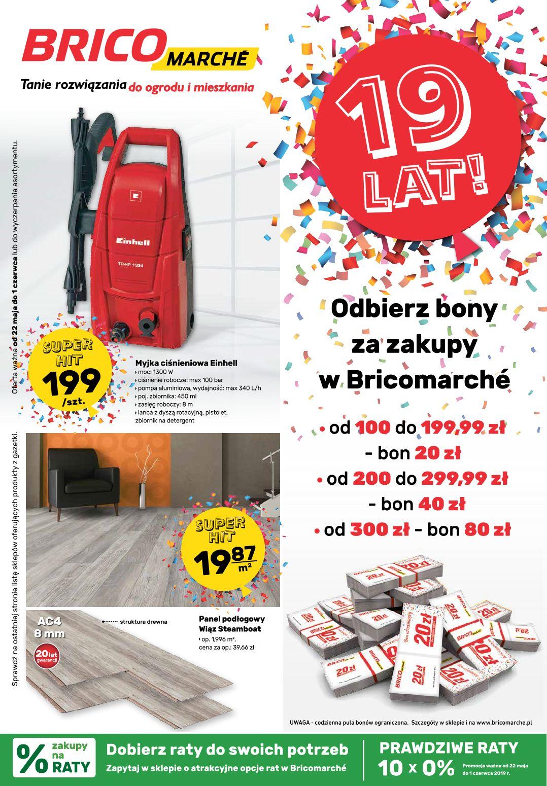Gazetka promocyjna Bricomarche str. 1