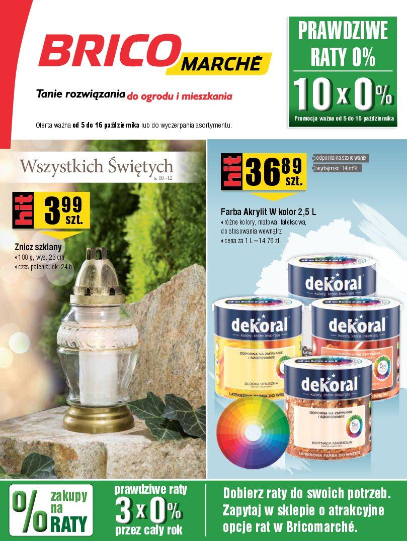 Gazetka promocyjna Bricomarche str. 1