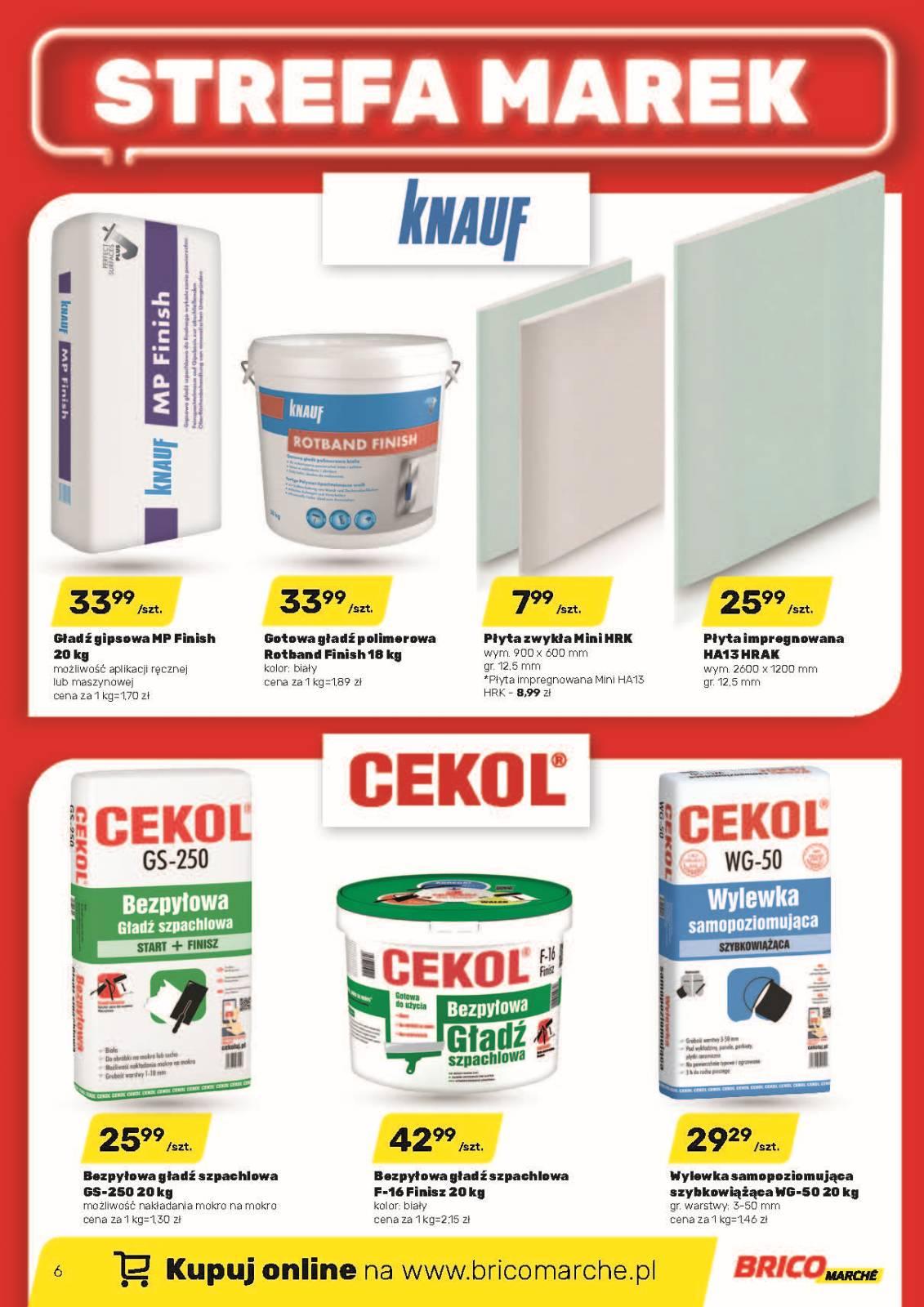 Gazetka promocyjna Bricomarche str. 6