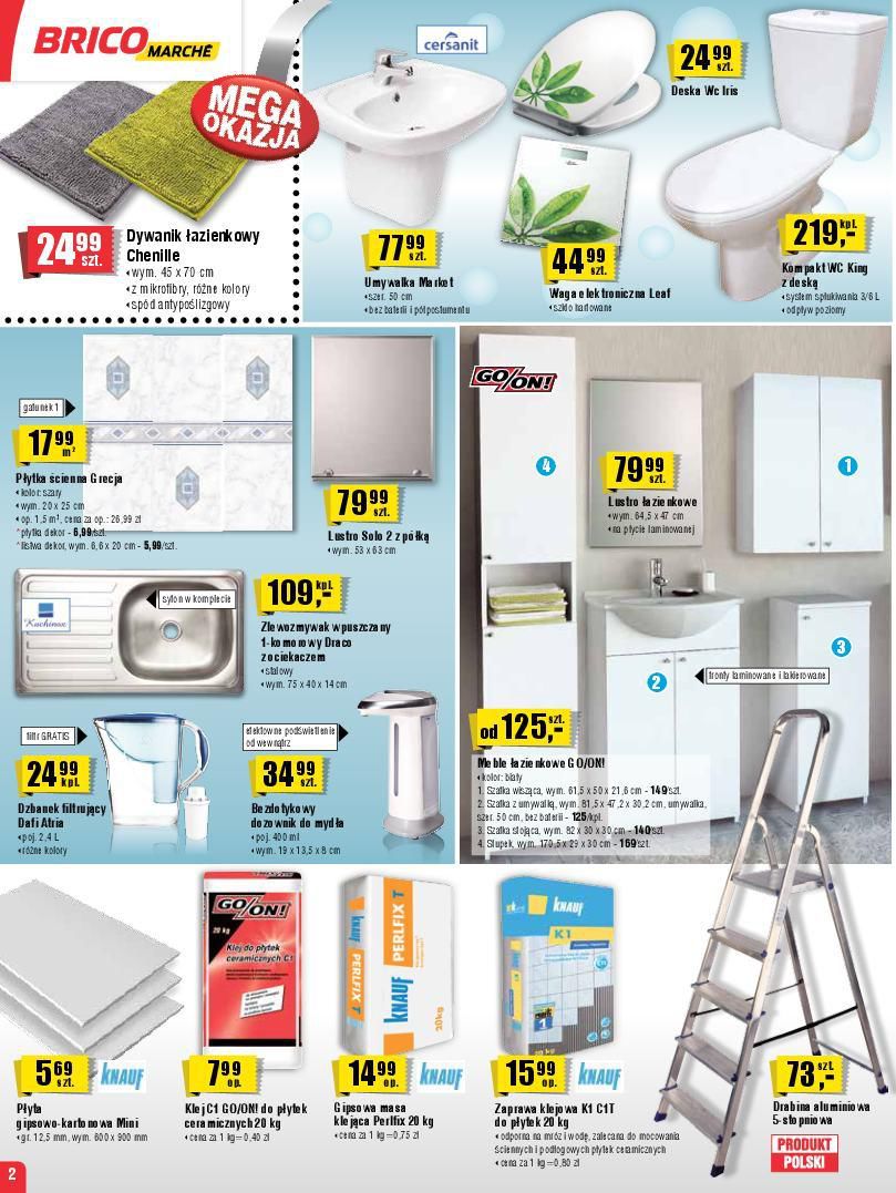 Gazetka promocyjna Bricomarche str. 2