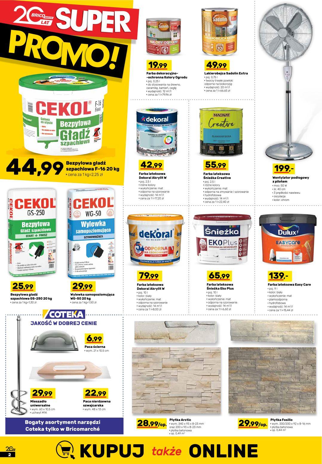 Gazetka promocyjna Bricomarche str. 2