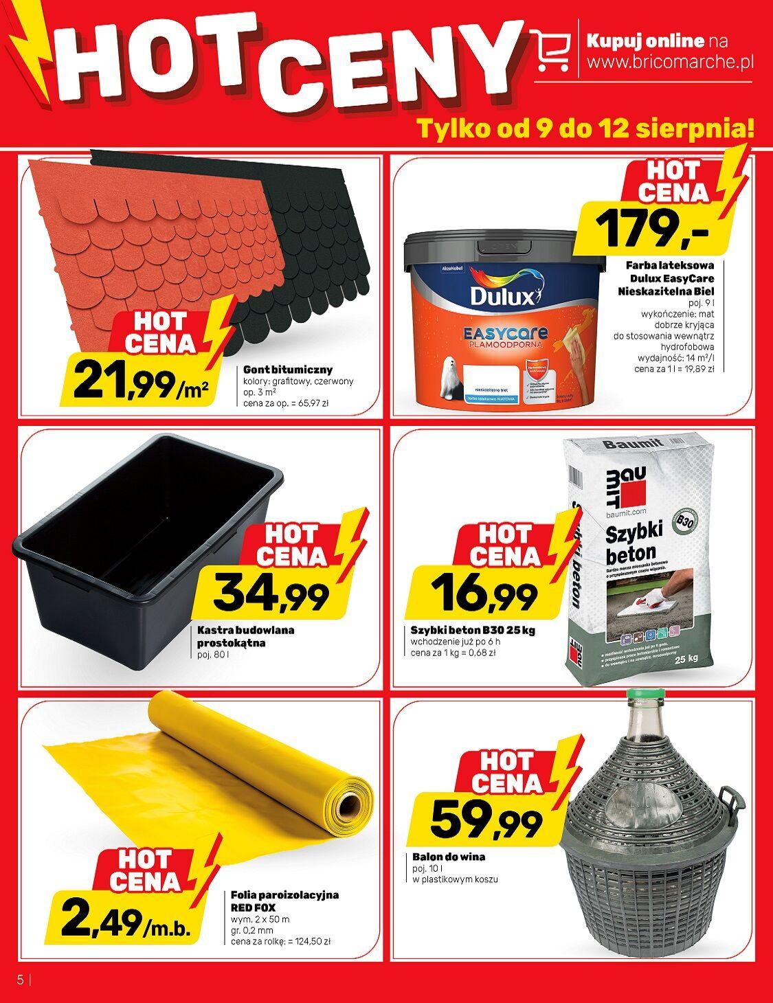 Gazetka promocyjna Bricomarche str. 5