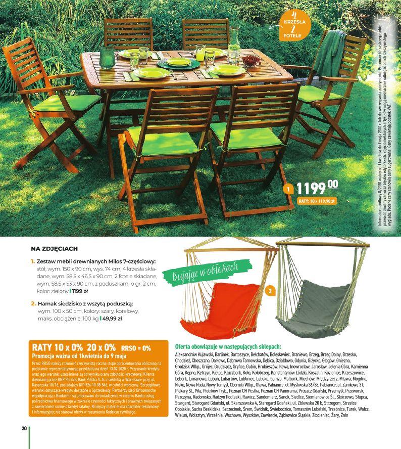 Gazetka promocyjna Bricomarche str. 20