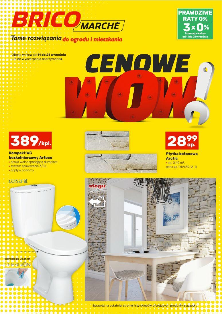 Gazetka promocyjna Bricomarche str. 1