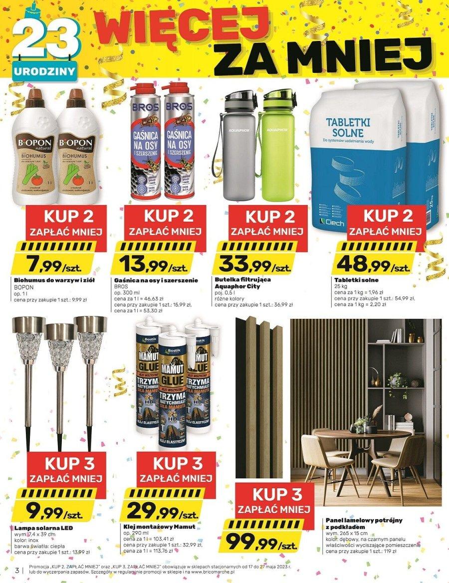 Gazetka promocyjna Bricomarche str. 3