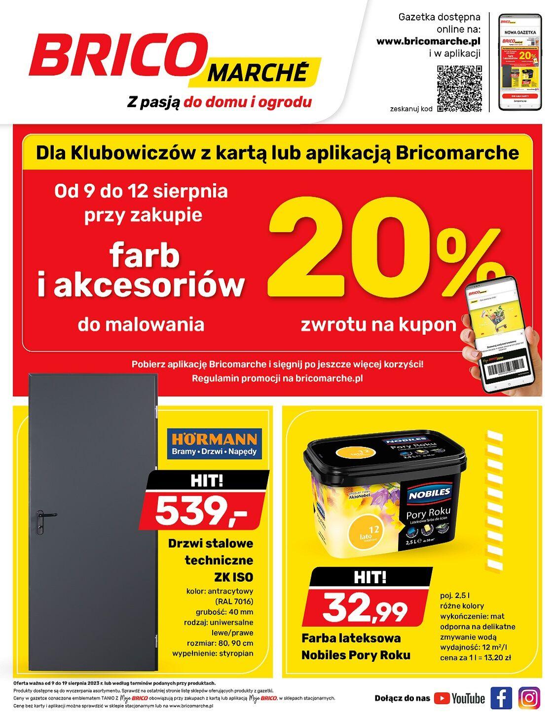 Gazetka promocyjna Bricomarche str. 1