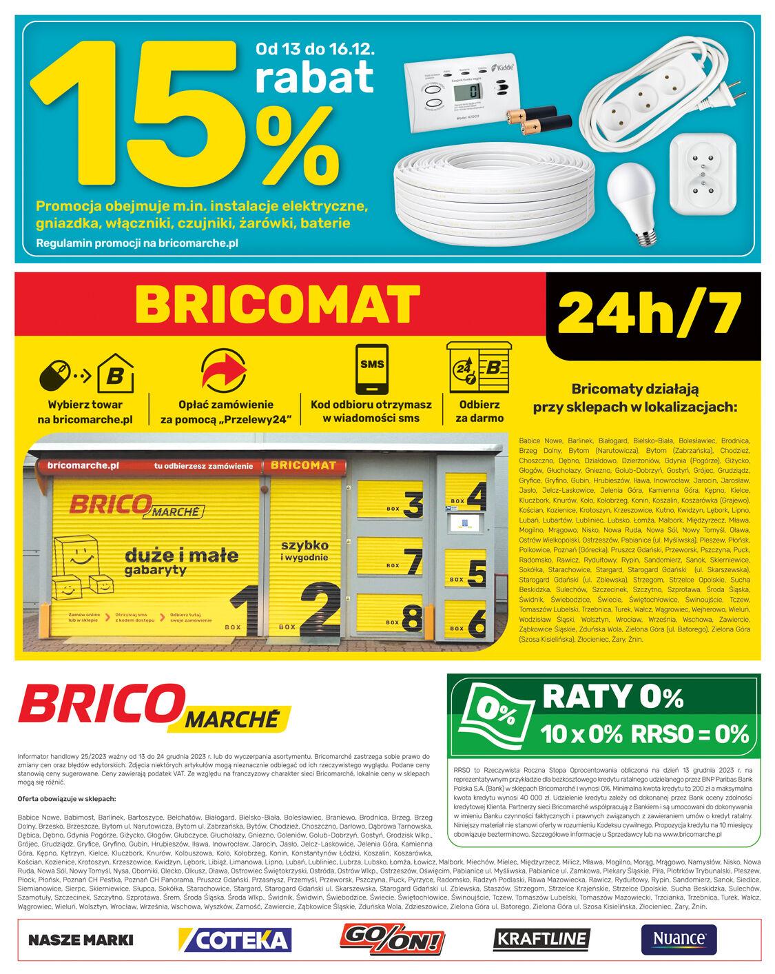 Gazetka promocyjna Bricomarche str. 8