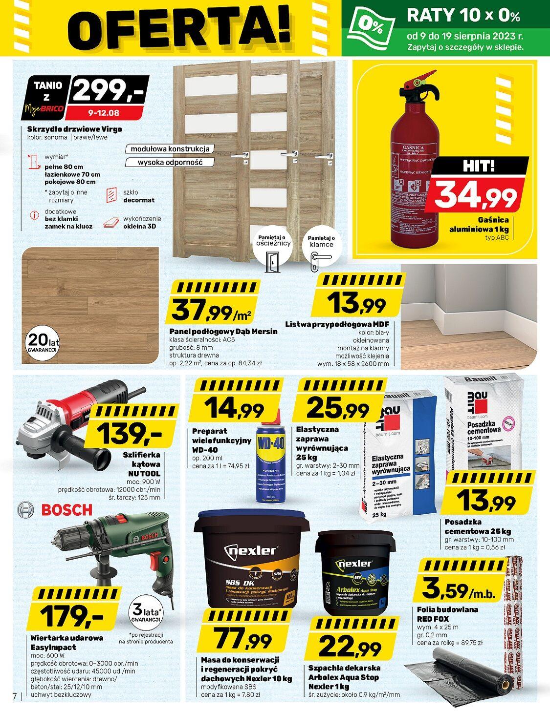 Gazetka promocyjna Bricomarche str. 7