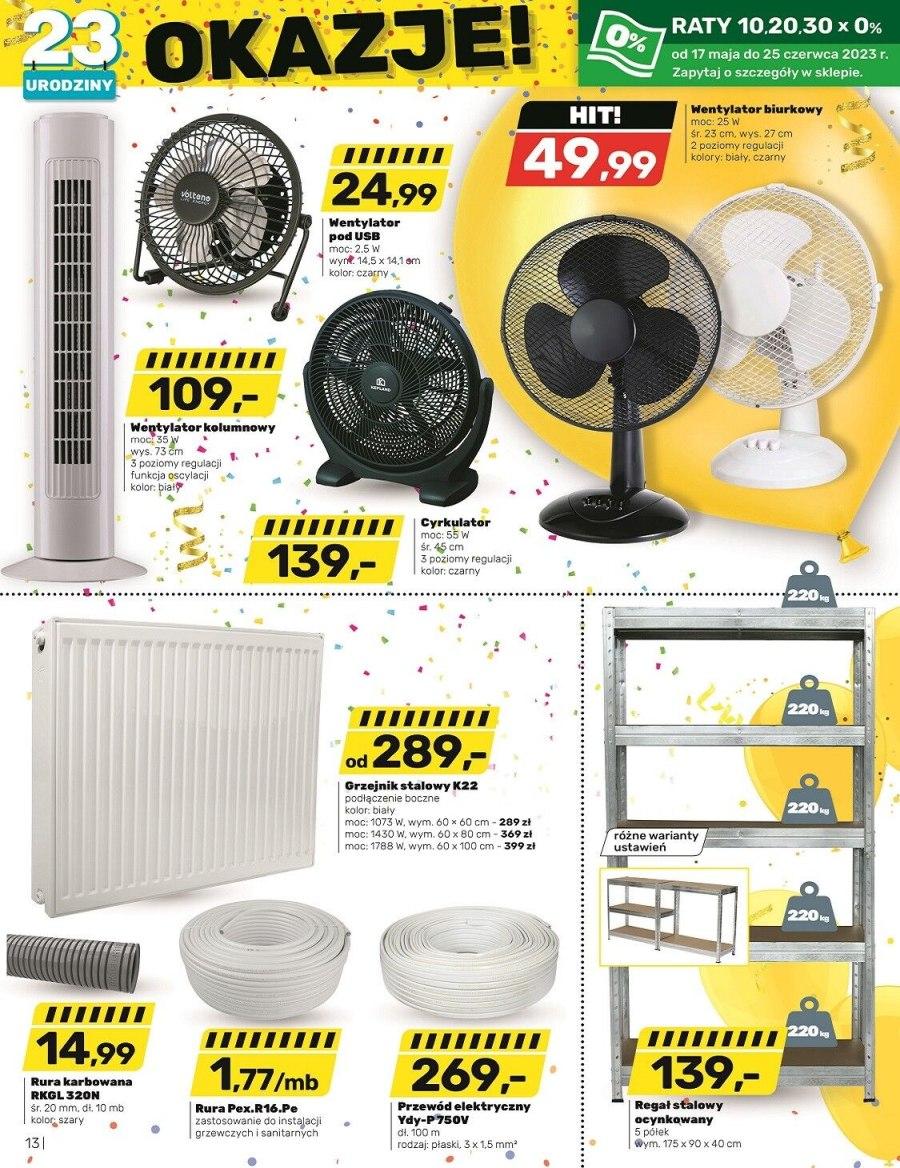 Gazetka promocyjna Bricomarche str. 13