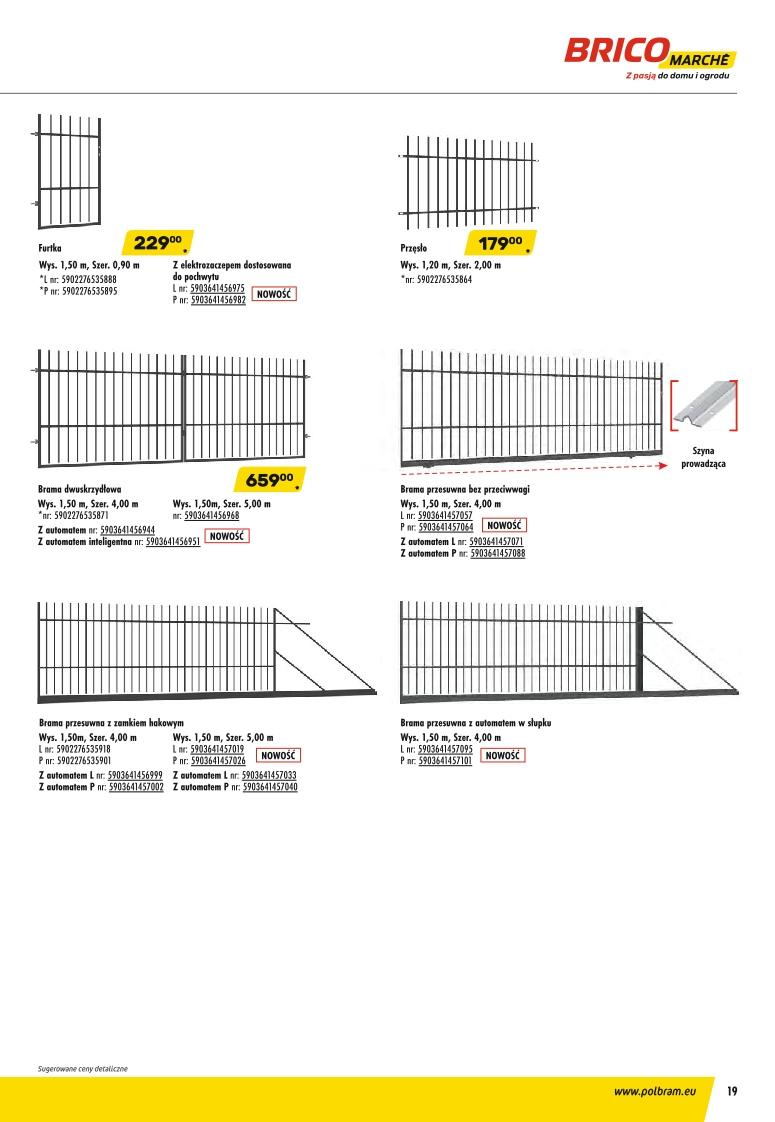 Gazetka promocyjna Bricomarche str. 19