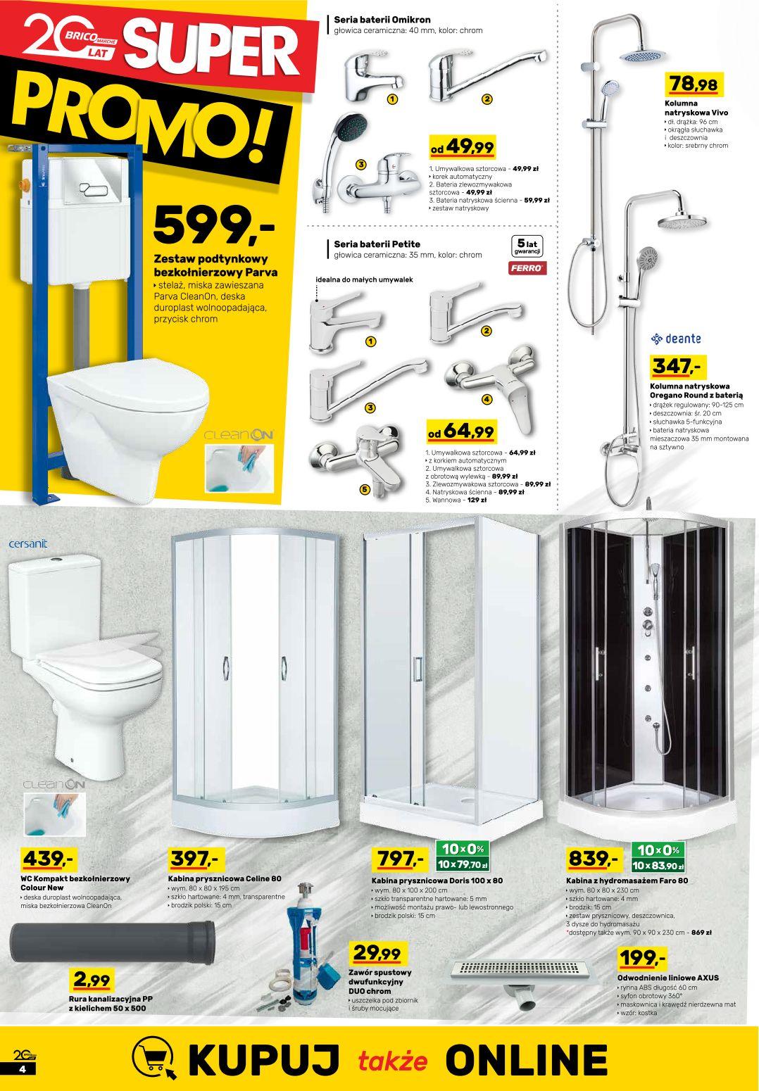 Gazetka promocyjna Bricomarche str. 4
