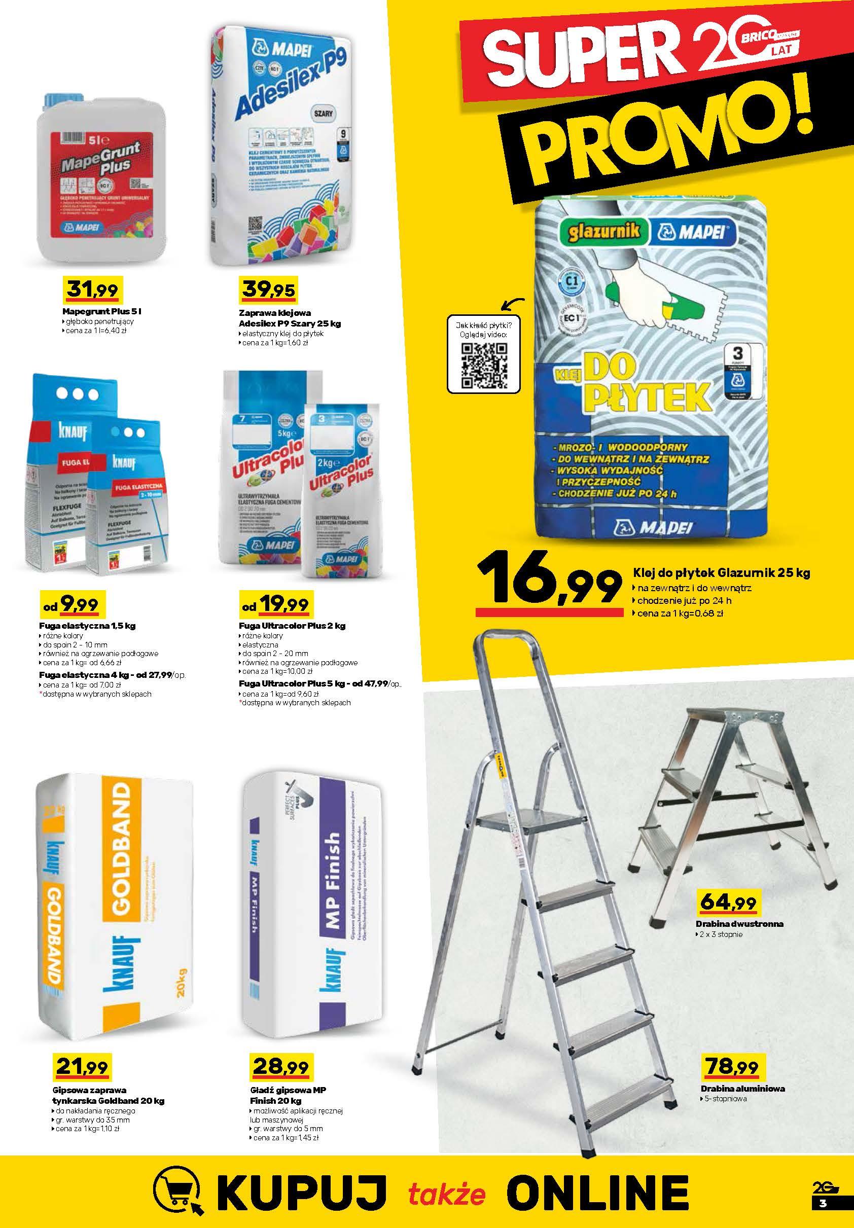 Gazetka promocyjna Bricomarche str. 3