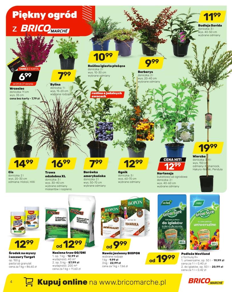 Gazetka promocyjna Bricomarche str. 4