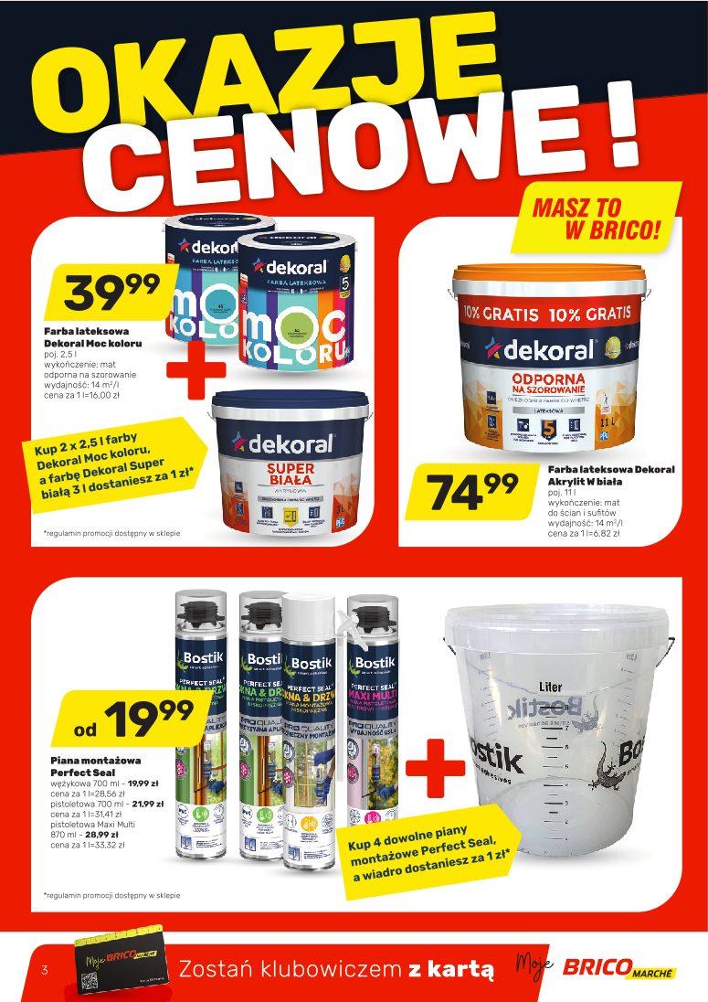 Gazetka promocyjna Bricomarche str. 3