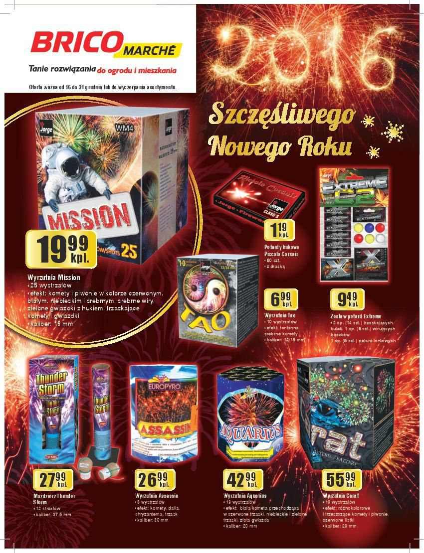 Gazetka promocyjna Bricomarche str. 1