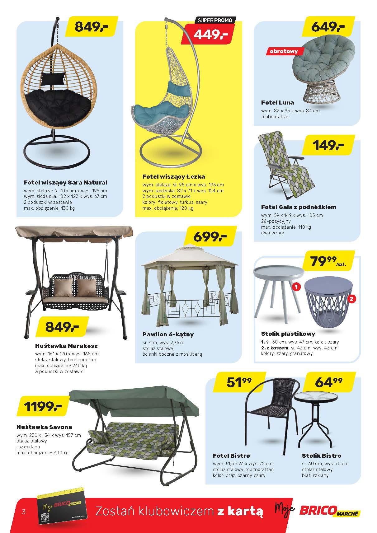 Gazetka promocyjna Bricomarche str. 3
