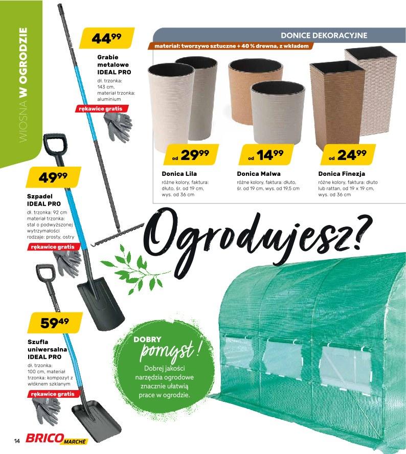 Gazetka promocyjna Bricomarche str. 14
