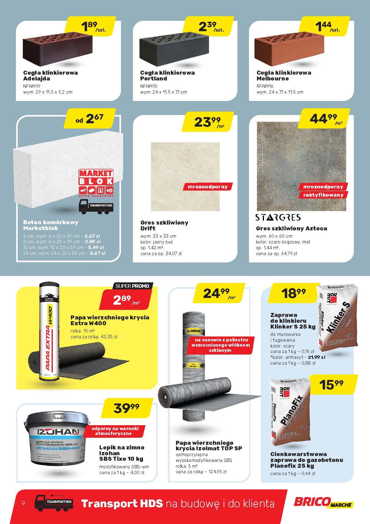 Gazetka promocyjna Bricomarche str. 9