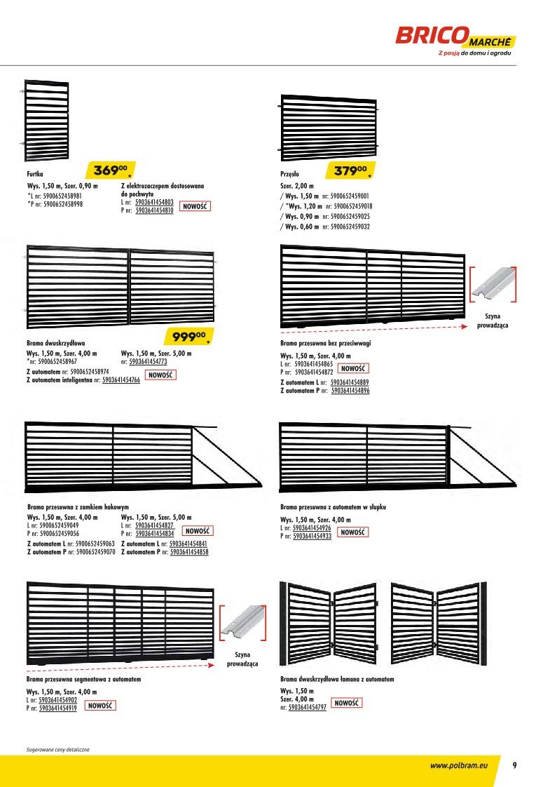 Gazetka promocyjna Bricomarche str. 9