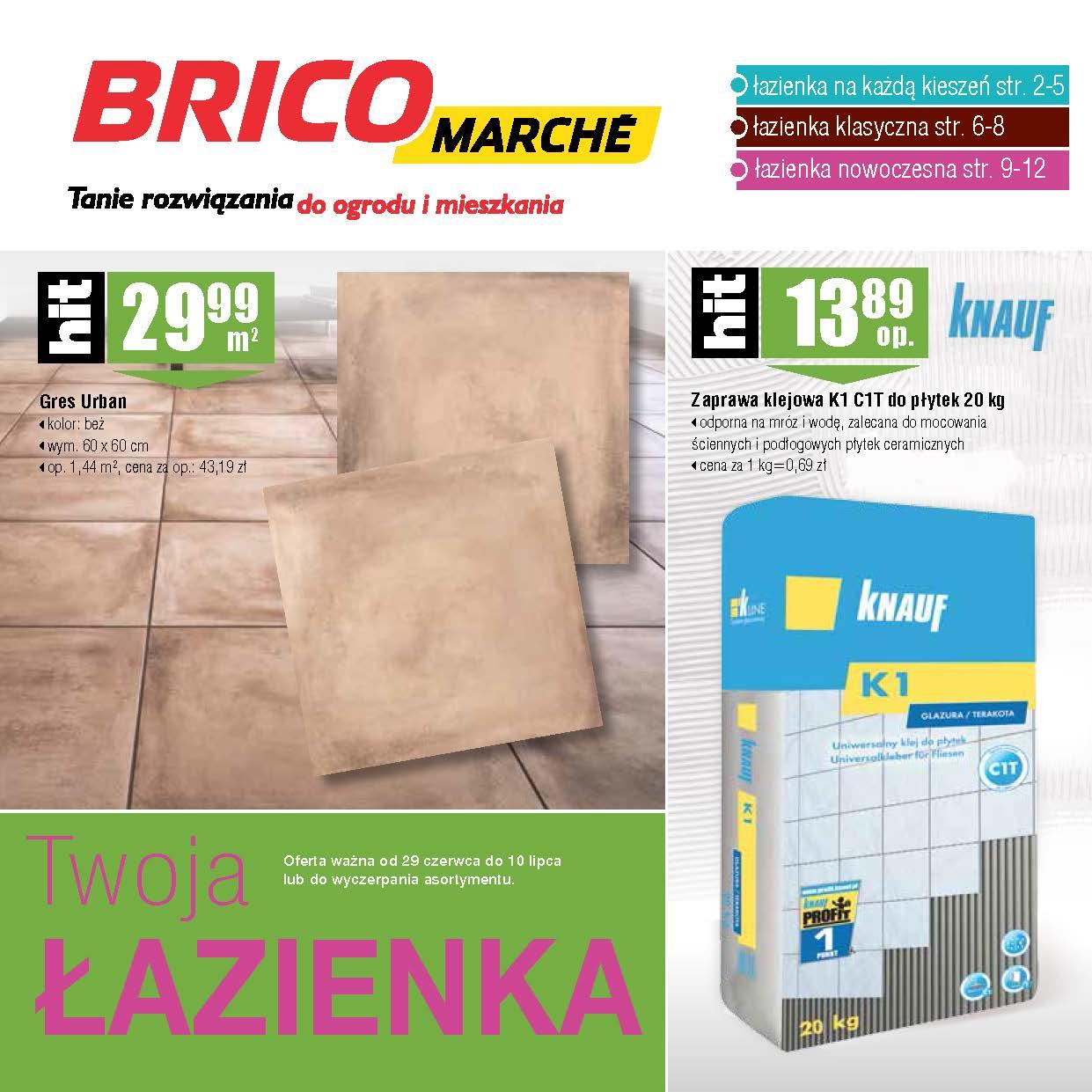 Gazetka promocyjna Bricomarche str. 1