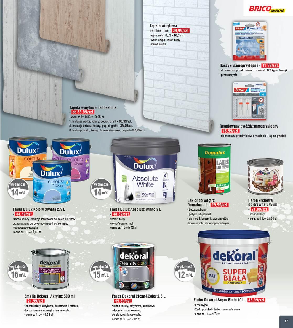 Gazetka promocyjna Bricomarche str. 17