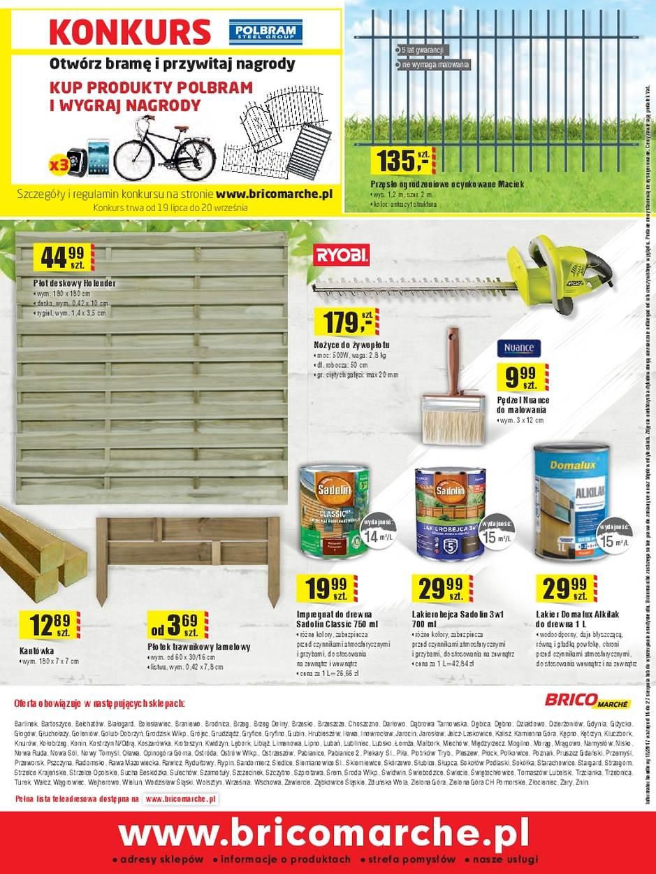 Gazetka promocyjna Bricomarche str. 8