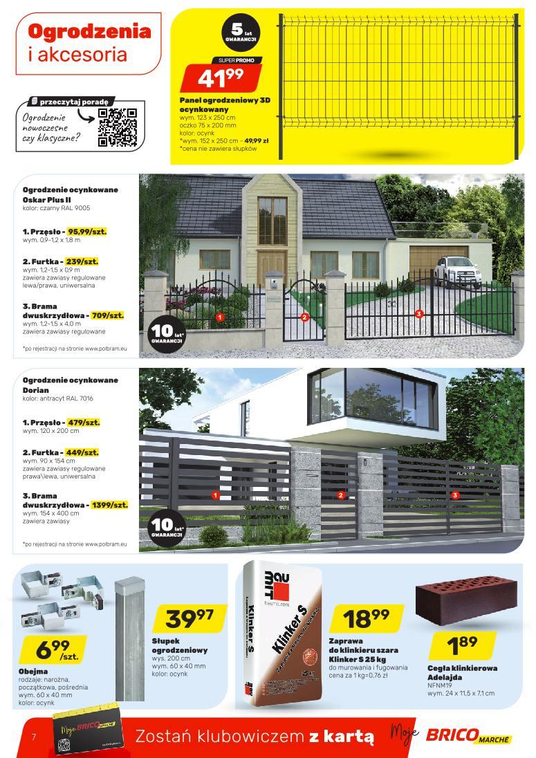 Gazetka promocyjna Bricomarche str. 7