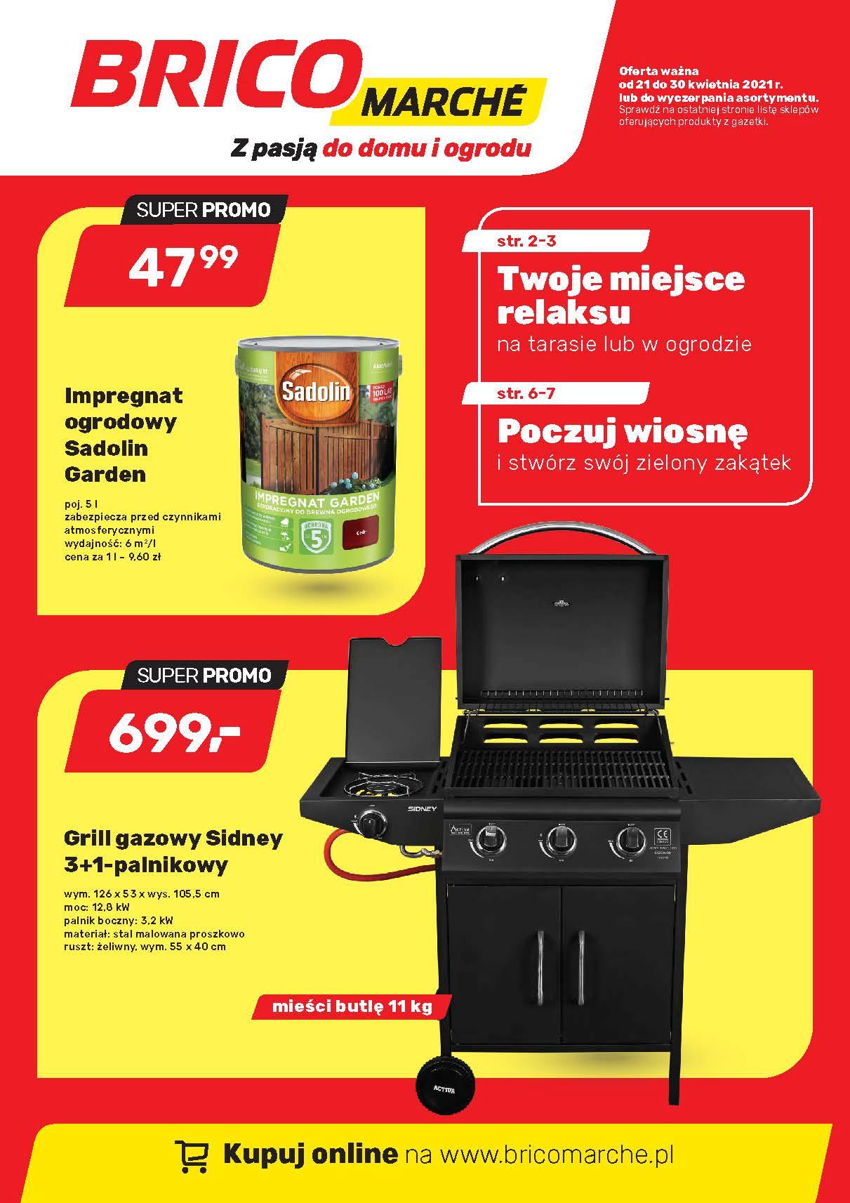 Gazetka promocyjna Bricomarche str. 1