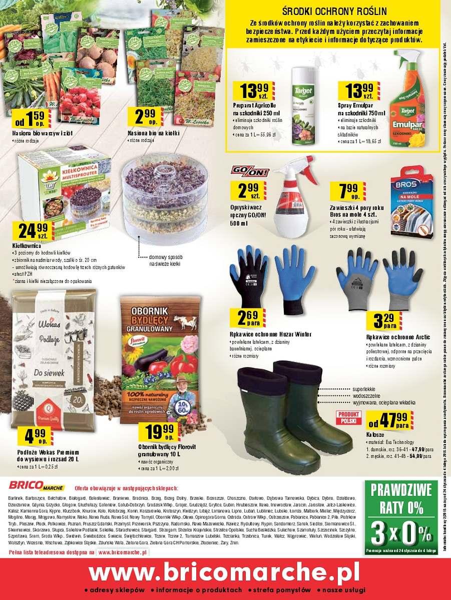 Gazetka promocyjna Bricomarche str. 8