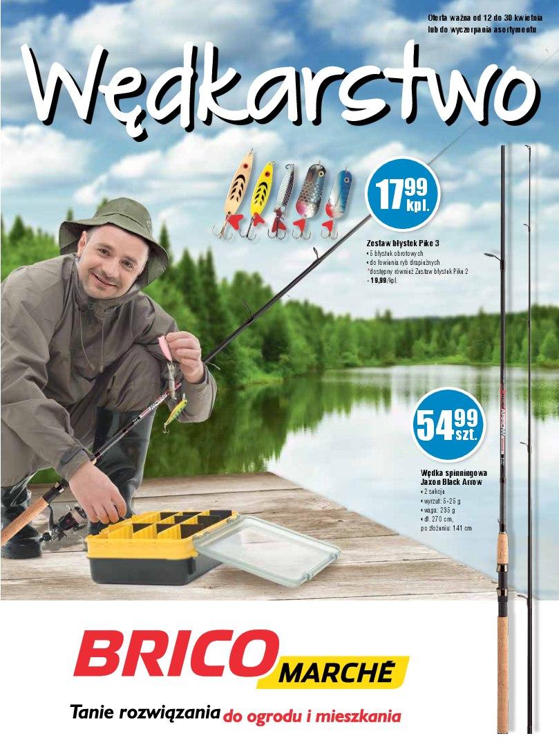 Gazetka promocyjna Bricomarche str. 1