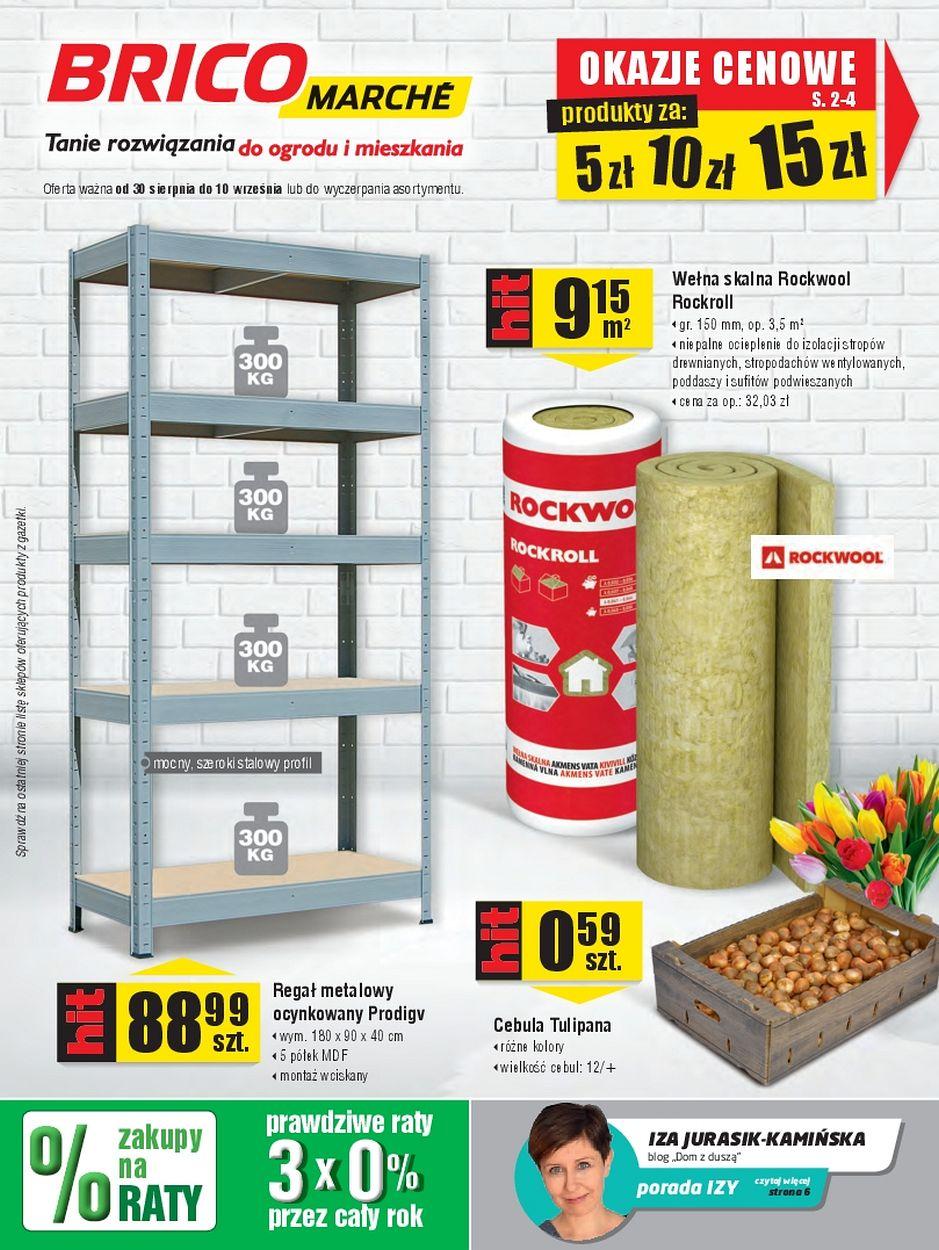 Gazetka promocyjna Bricomarche str. 1