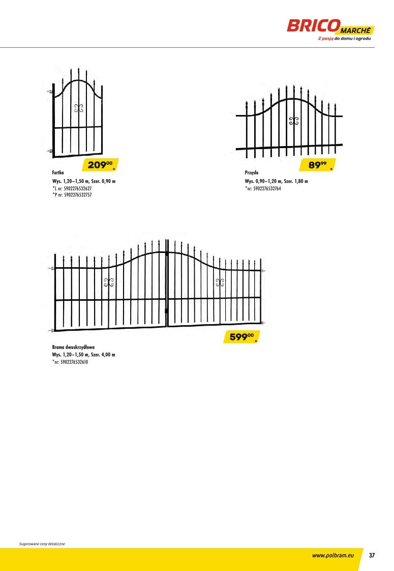 Gazetka promocyjna Bricomarche str. 37