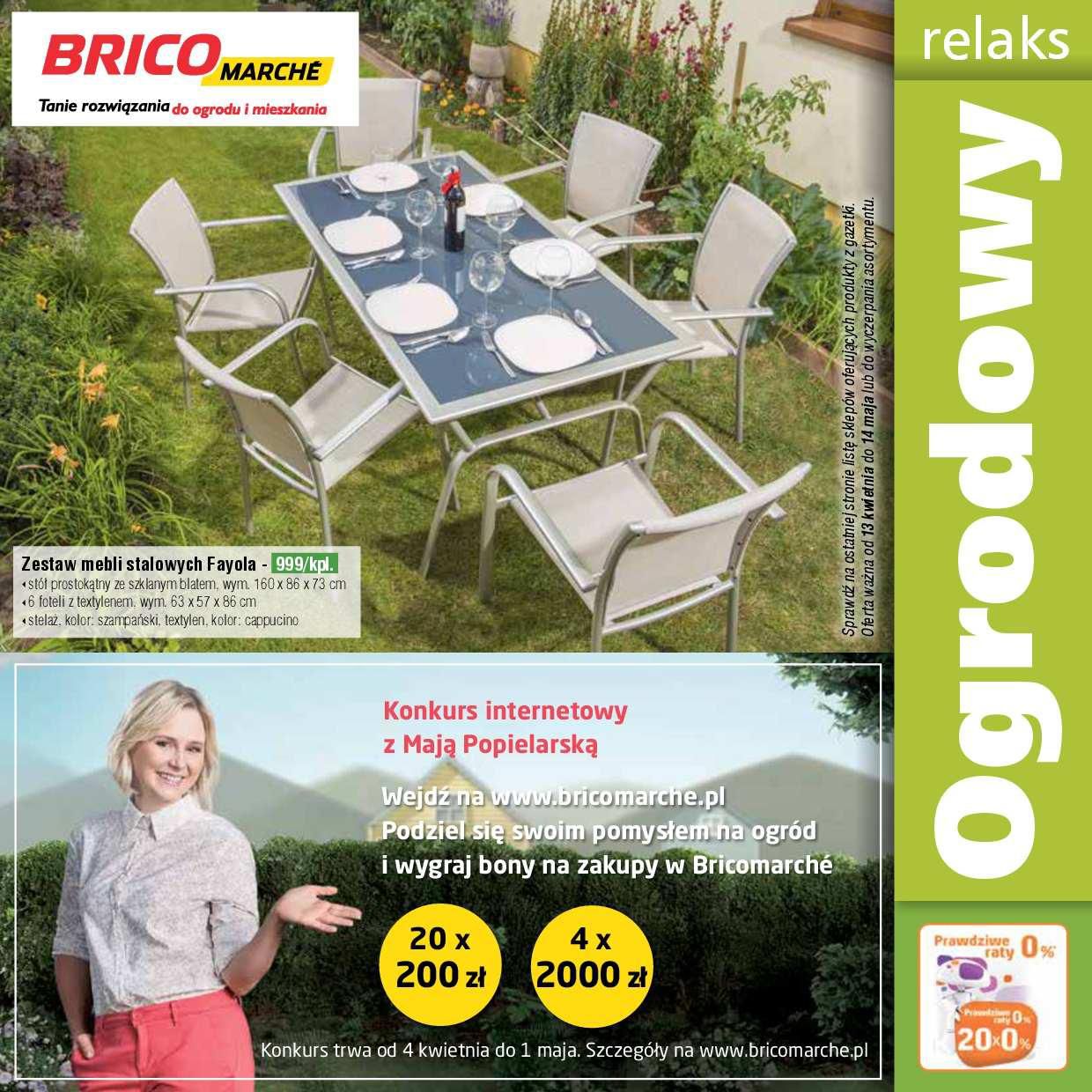 Gazetka promocyjna Bricomarche str. 1