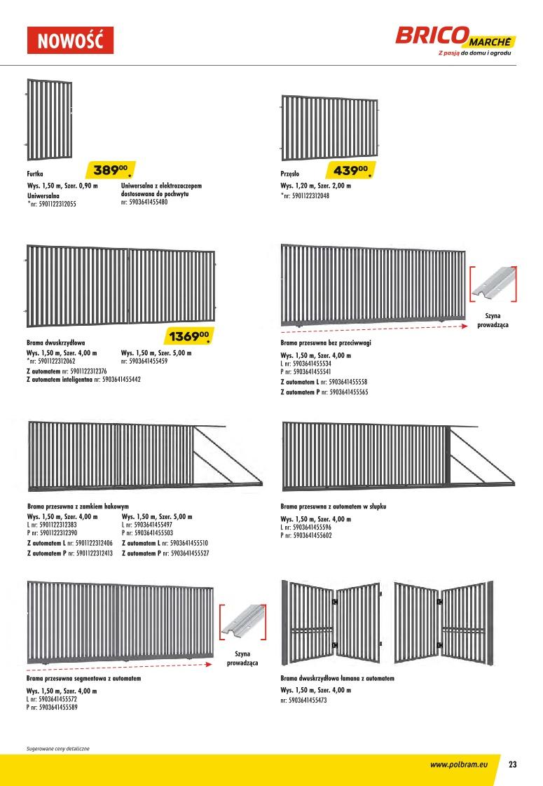 Gazetka promocyjna Bricomarche str. 23