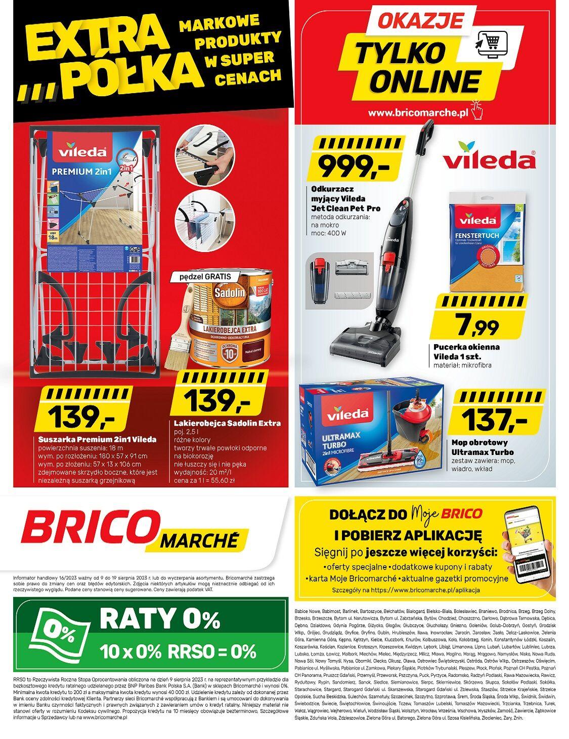 Gazetka promocyjna Bricomarche str. 8