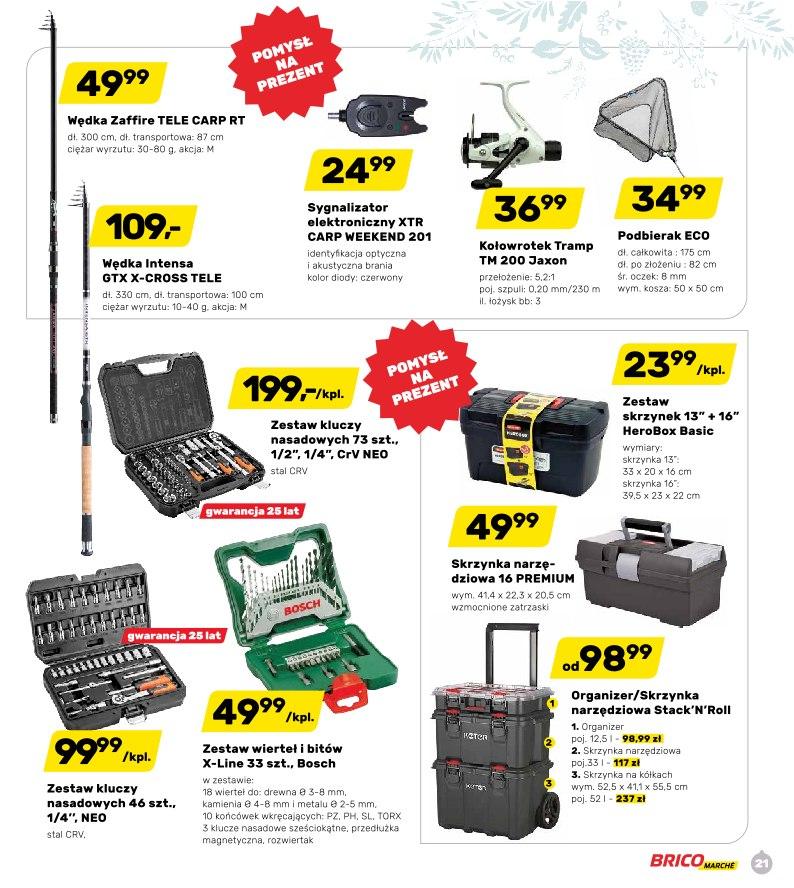 Gazetka promocyjna Bricomarche str. 21
