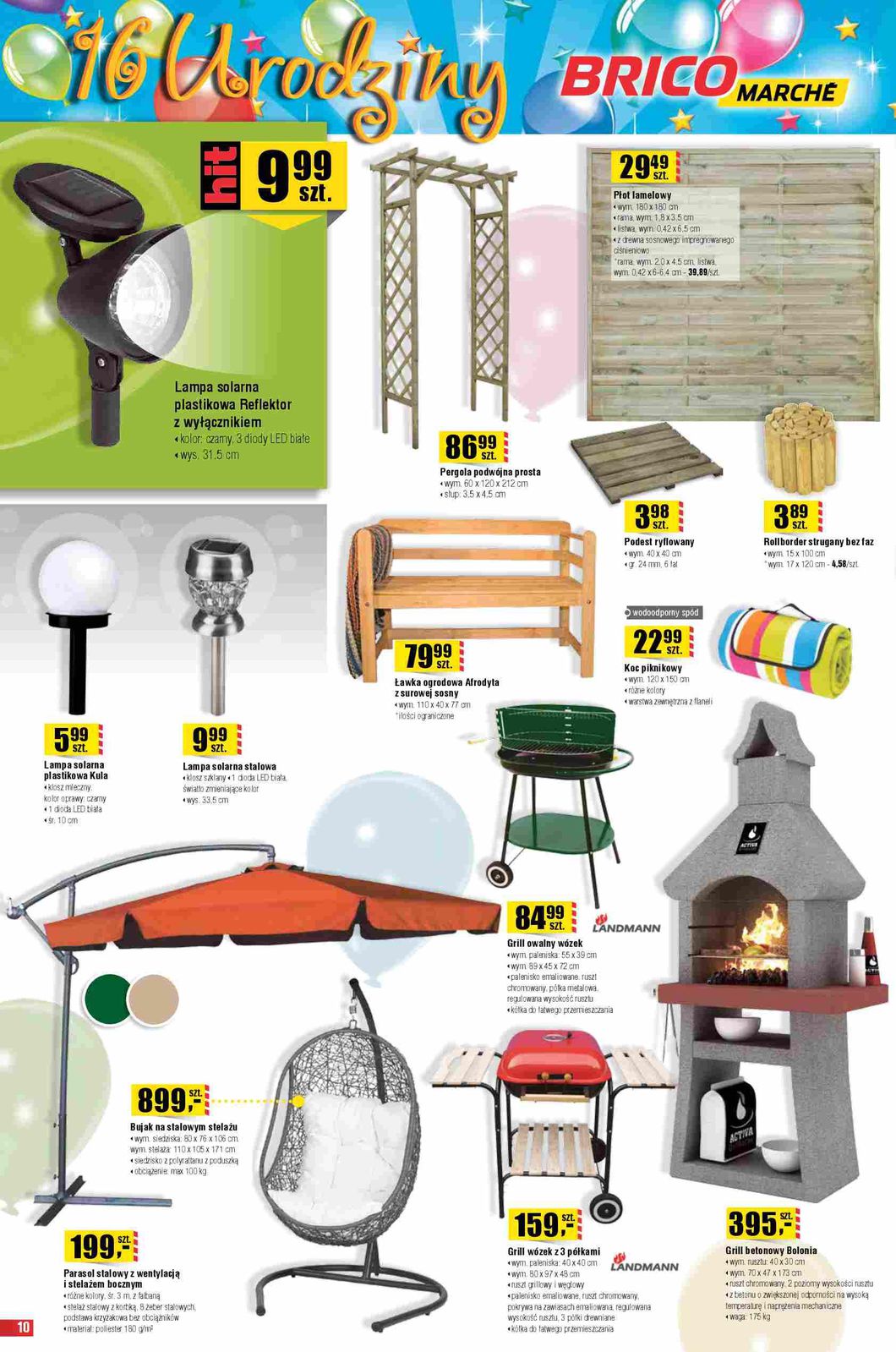Gazetka promocyjna Bricomarche str. 10