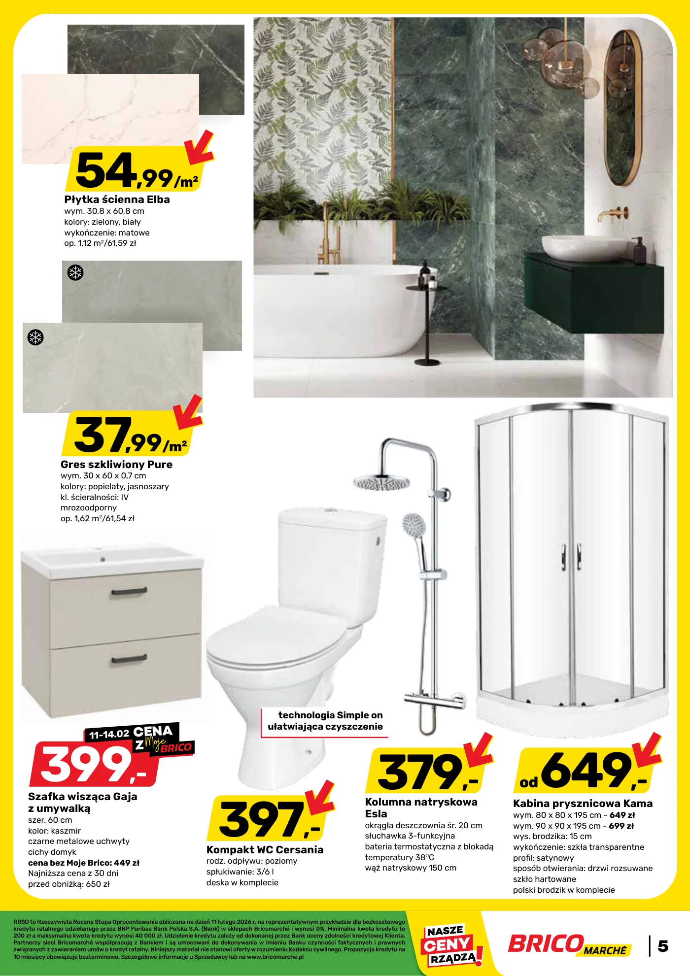 Gazetka promocyjna Bricomarche str. 5