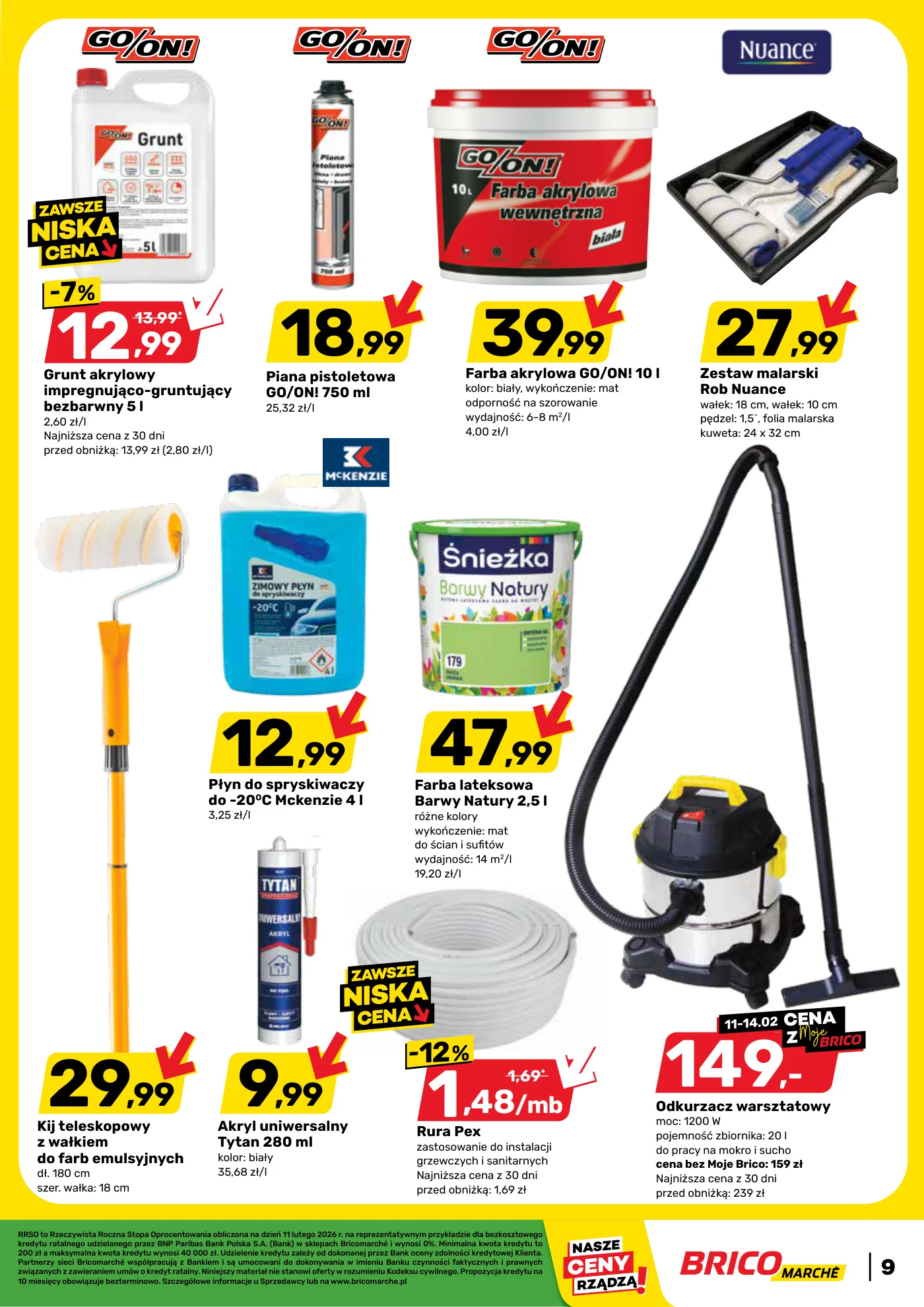 Gazetka promocyjna Bricomarche str. 9