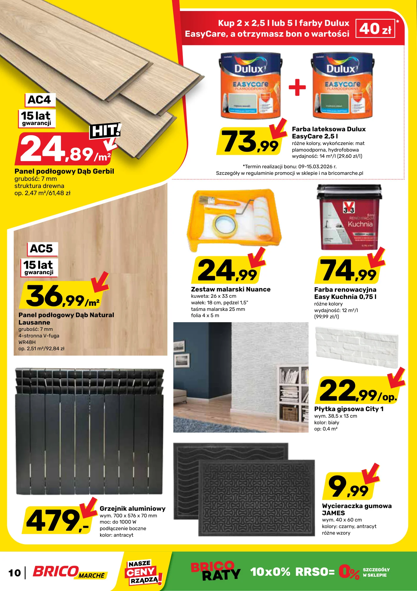 Gazetka promocyjna Bricomarche str. 10