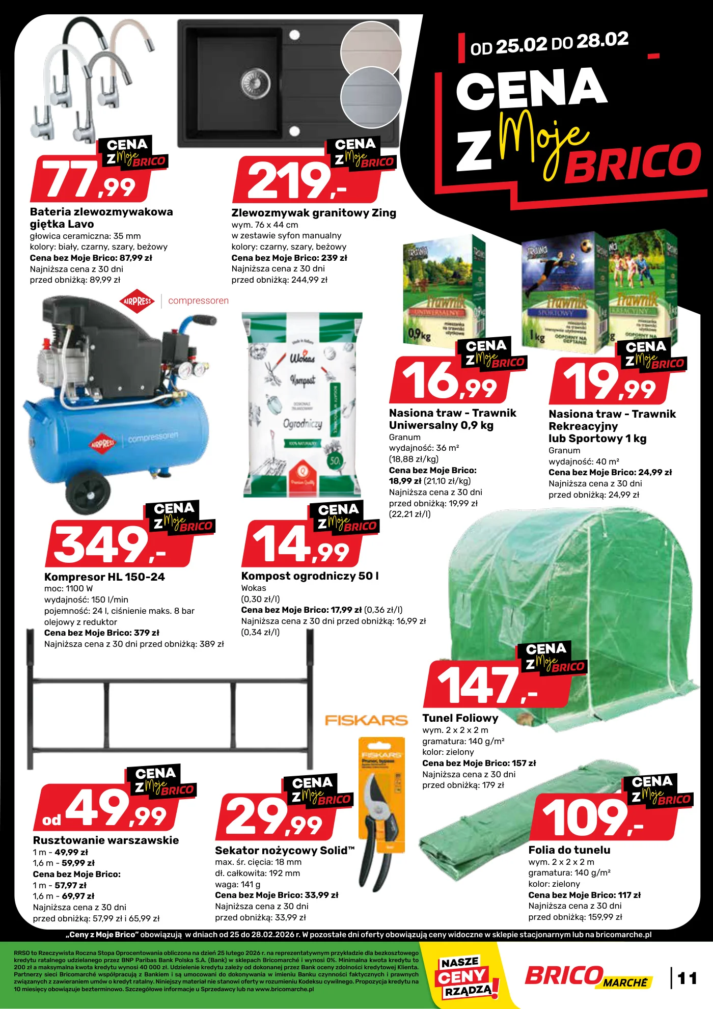 Gazetka promocyjna Bricomarche str. 11