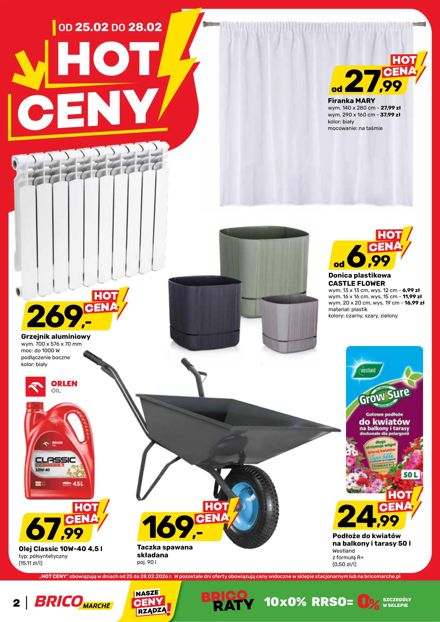 Gazetka promocyjna Bricomarche str. 2