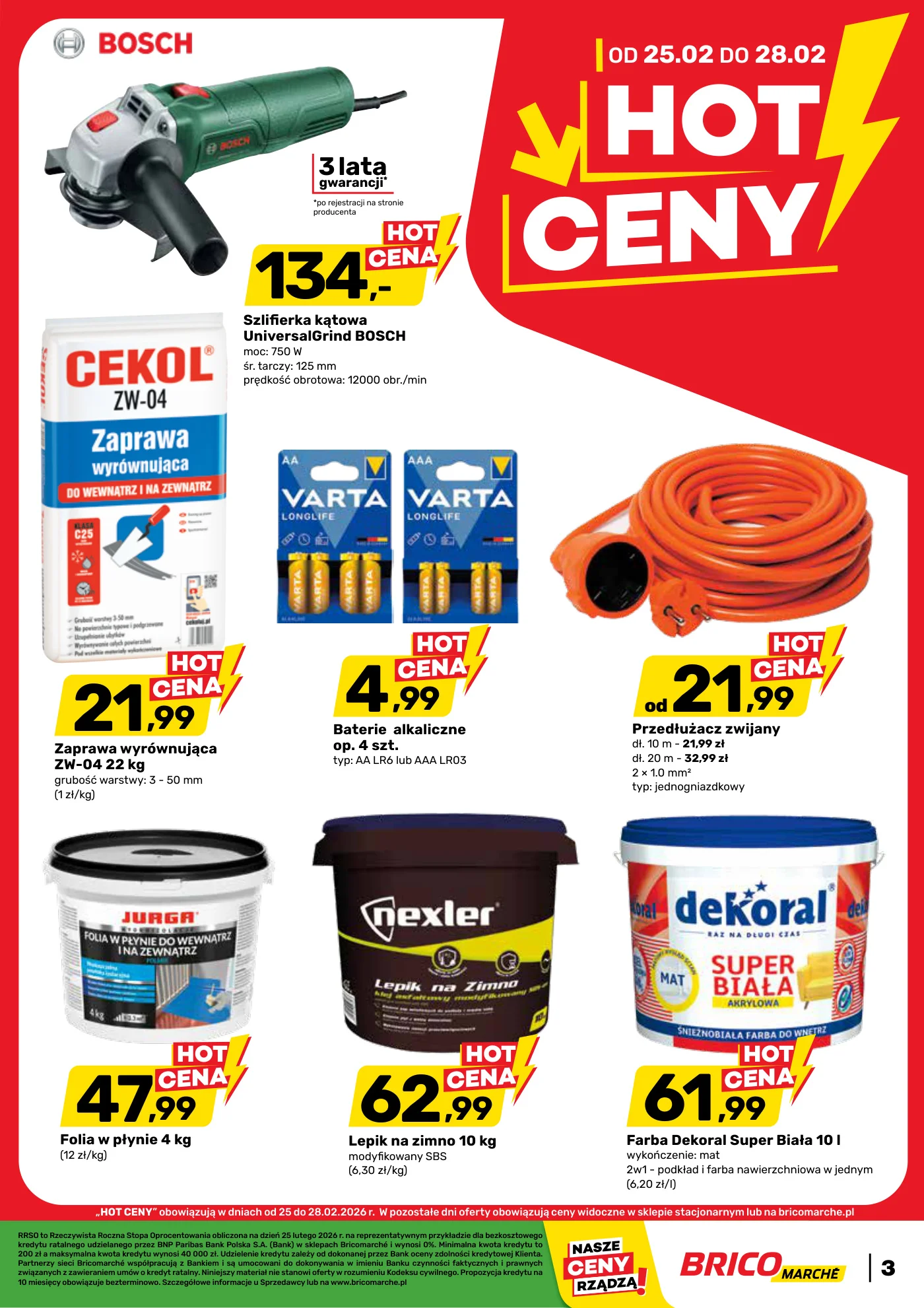 Gazetka promocyjna Bricomarche str. 3