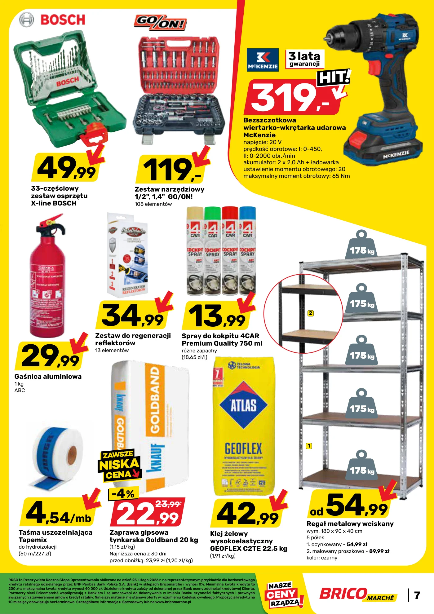 Gazetka promocyjna Bricomarche str. 7