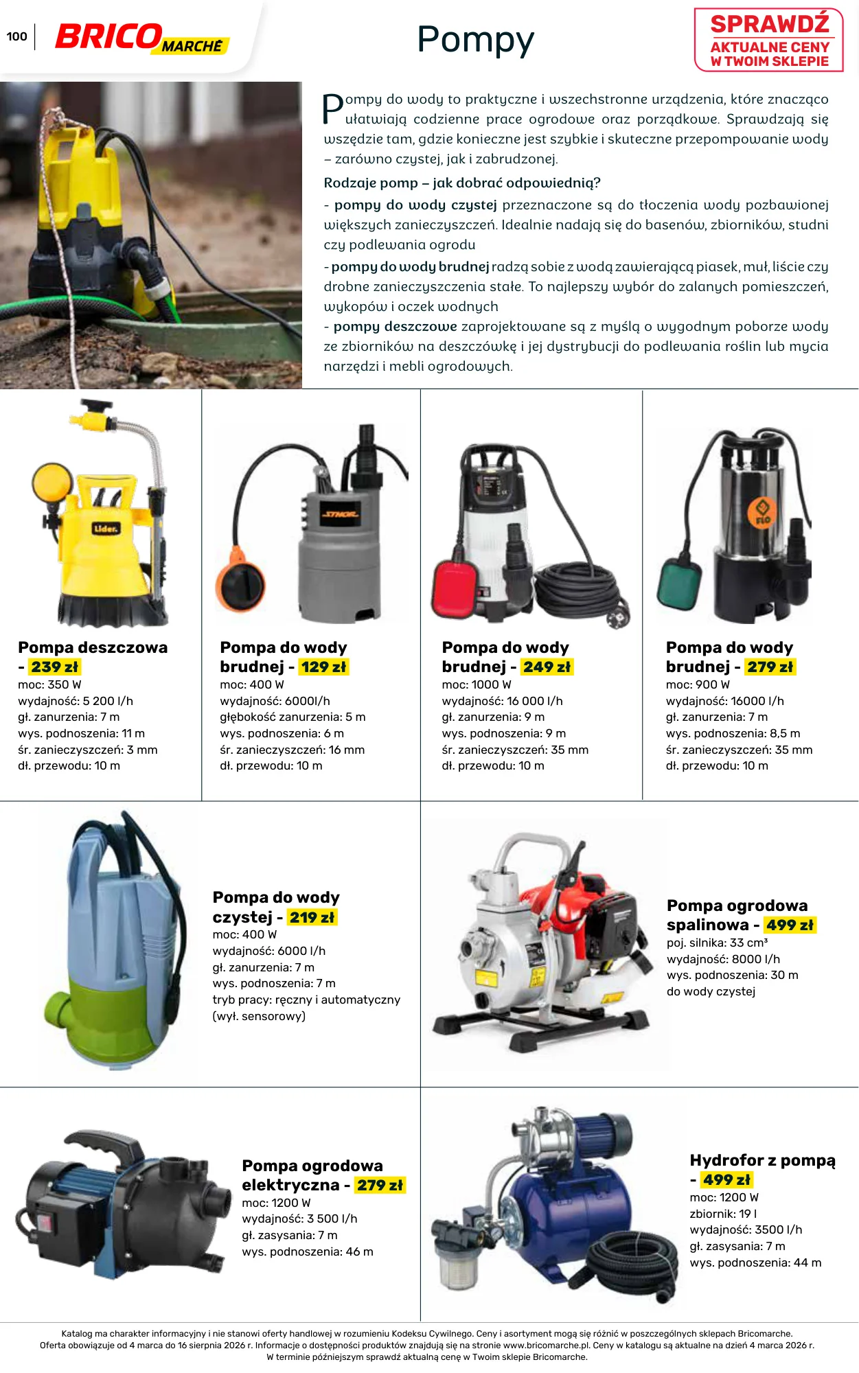 Gazetka promocyjna Bricomarche str. 100